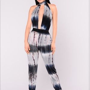 Aldridge Tie Dye Jumpsuit